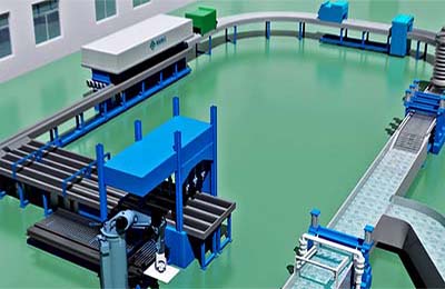 分揀機(jī)成品三維動(dòng)畫(huà)